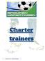 Charter trainers. Blookstraat Mopertingen