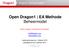 Open Dragon1 EA Methode Beheermodel