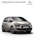 CITROËN GRAND C4 SPACETOURER PRIJSLIJST - JANUARI 2019