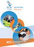 Jaarverslag NTS 2015 NTS. de ketenstandaard voor triage in de acute zorg