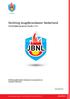 Stichting Jeugdbrandweer Nederland Wedstrijdprogramma Finales 2013
