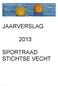 JAARVERSLAG SPORTRAAD STICHTSE VECHT