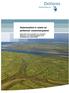Waterkwaliteit in relatie tot peilbeheer IJsselmeergebied
