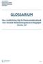 GLOSSARIUM. Een toelichting bij de Prestatiedatabank van Sociale Huisvestingsmaatschappijen Versie 2.2