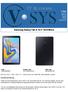 Samsung Galaxy Tab A 10.5 2018 Black
