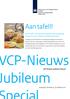CP-Nieuws. Aan tafel!! BILTHOVEN - De nationale Voedselconsumptiepeiling brengt al 25 jaar in kaart wat Nederlanders eten. VCP-Nieuws Jubileum Special