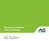 Algemene voorwaarden Levensverzekering. AG Safe+ Algemene voorwaarden van toepassing op de contracten AG Safe+ Editie 19/05/2018. AG Insurance P.
