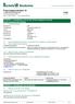 Polyvinylpyrrolidone 10 Veiligheidsinformatieblad volgens Verordening (EU) 2015/830 Datum van uitgave: 21/09/2011 Datum herziening 01/03/2018