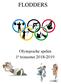 FLODDERS Olympische spelen 1 e trimester
