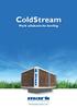 ColdStream Mark adiabatische koeling