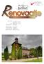 Renovaatje. programma juni mei Maandelijks ledenblad Uitgave van RENOVAT FOTO vzw Sint-Truiden. nr 410 Jaargang 35 nr 1