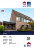 EDELHERTLAAN 19 HELMOND. Bouwjaar: ca Inhoud woning: ca. 375 m³. Woonoppervlakte: ca. 133 m². Perceelgrootte: ca. 251 m²