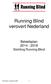 Running Blind verovert Nederland