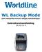 WL Backup Mode. Uw betaalterminal altijd beschikbaar. Gebruikershandleiding V1.4
