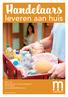 Handelaars. leveren aan huis. Meer info dienst toerisme en citymanagement