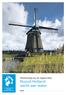 Werkboekje bij de digibordles Noord-Holland werkt aan water