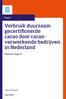 Paper. Verbruik duurzaam gecertificeerde cacao door cacaoverwerkende. in Nederland. Publieksrapport. Fleur Gommans. April 2018.