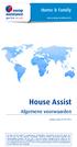 House Assist. Algemene voorwaarden. Home & Family.   geldig vanaf