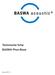 Technische fiche BASWA Phon Base. Versie 2017 / 1