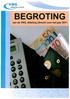 VNG afdeling Utrecht - Begroting 2011 met toelichting - 1