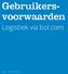 Gebruikersvoorwaarden. Logistiek via bol.com