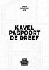 OPEN BOEKJE #3 KAVEL PASPOORT DE DREEF