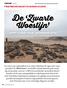 De Zwarte Woestijn. geeft steeds meer geheimen prijs. Nieuw Nederlands onderzoek in het noordoosten van Jordanië