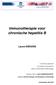 Immunotherapie voor chronische hepatitis B