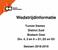 Wedstrijdinformatie. Turnen Dames District Zuid Brabant Oost Div. 4, 5 en 6 + D1,-D2 en D3