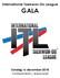 International Taekwon-Do League GALA. Zondag 16 december 2018 Oosterboshal Barneveld