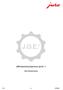 J.O.E. JURA Operating Experience (J.O.E. ) Gebruiksaanwijzing. ios nl