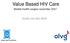 Value Based HIV Care