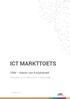 ICT MARKTTOETS. CRM Kamer van Koophandel. Gehouden op 22 maart 2018 Rapportage. Voor de digitale economie
