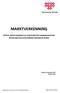 MARKTVERKENNING. Online verhuursysteem en automatische toegangscontrole binnensportaccommodaties Gemeente Breda. Datum: 8 november 2017 Plaats: Breda