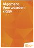 Algemene Voorwaarden Ziggo