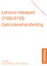 Lenovo ideapad. 310S/510S Gebruikershandleiding. Downloaded from