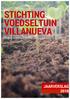 Jaarverslag 2016 Stichting Voedseltuin Villanueva te s-hertogenbosch