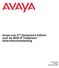 Avaya one-x TM Deskphone Edition voor de 9630 IP Telephone Gebruikershandleiding