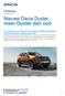 Nieuwe Dacia Duster: meer Duster dan ooit