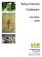 Natuurmeetnet. Zuiderpark. resultaten A. de Baerdemaeker & M.A.J. Grutters bsr-rapport 119