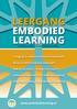 LEERGANG EMBODIED LEARNING