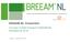 BREEAM-NL Consultatie Concept Credits Transport BREEAM-NL Nieuwbouw Versie 1, januari 2018