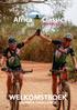 WELKOMSTBOEK UGANDA CHALLENGE