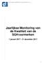 Dierengezondheidszorg Vlaanderen vzw. Jaarlijkse Monitoring van de Kwaliteit van de SGH-oormerken