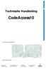 Technische Handleiding CodeAccess10