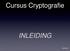Cursus Cryptografie INLEIDING