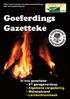Goeferdings Gazetteke
