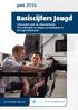 Basiscijfers Jeugd. juni informatie over de arbeidsmarkt, het onderwijs en stages en leerbanen in de regio Rijnmond