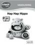 HANDLEIDING. Hap Hap Hippo VTech Printed in China