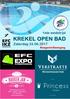 KREKEL - Open bad Izegem, 24/6/2017. Locatie (plaats): Izegem (BEL) Zwembad: Lange baan (50m)